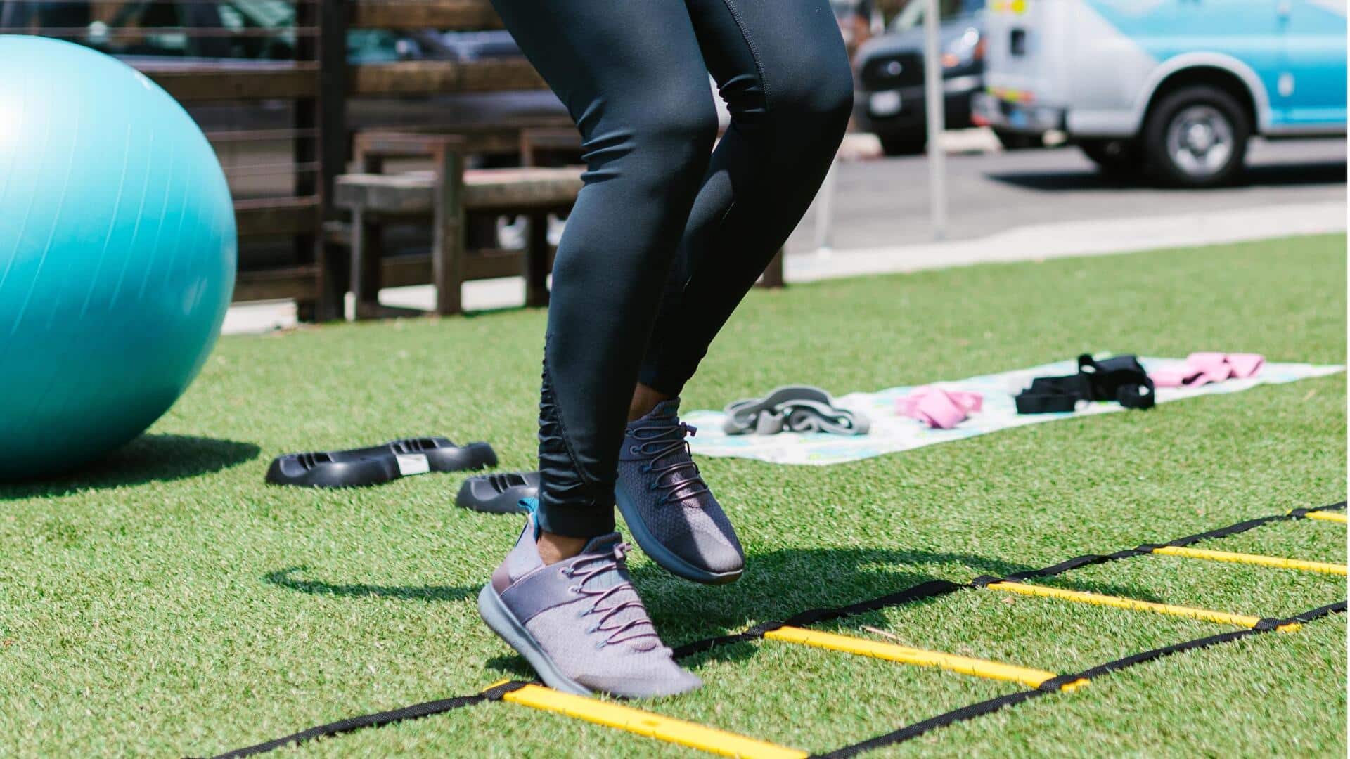 Ladder drills: Why this footwork workout is worth trying