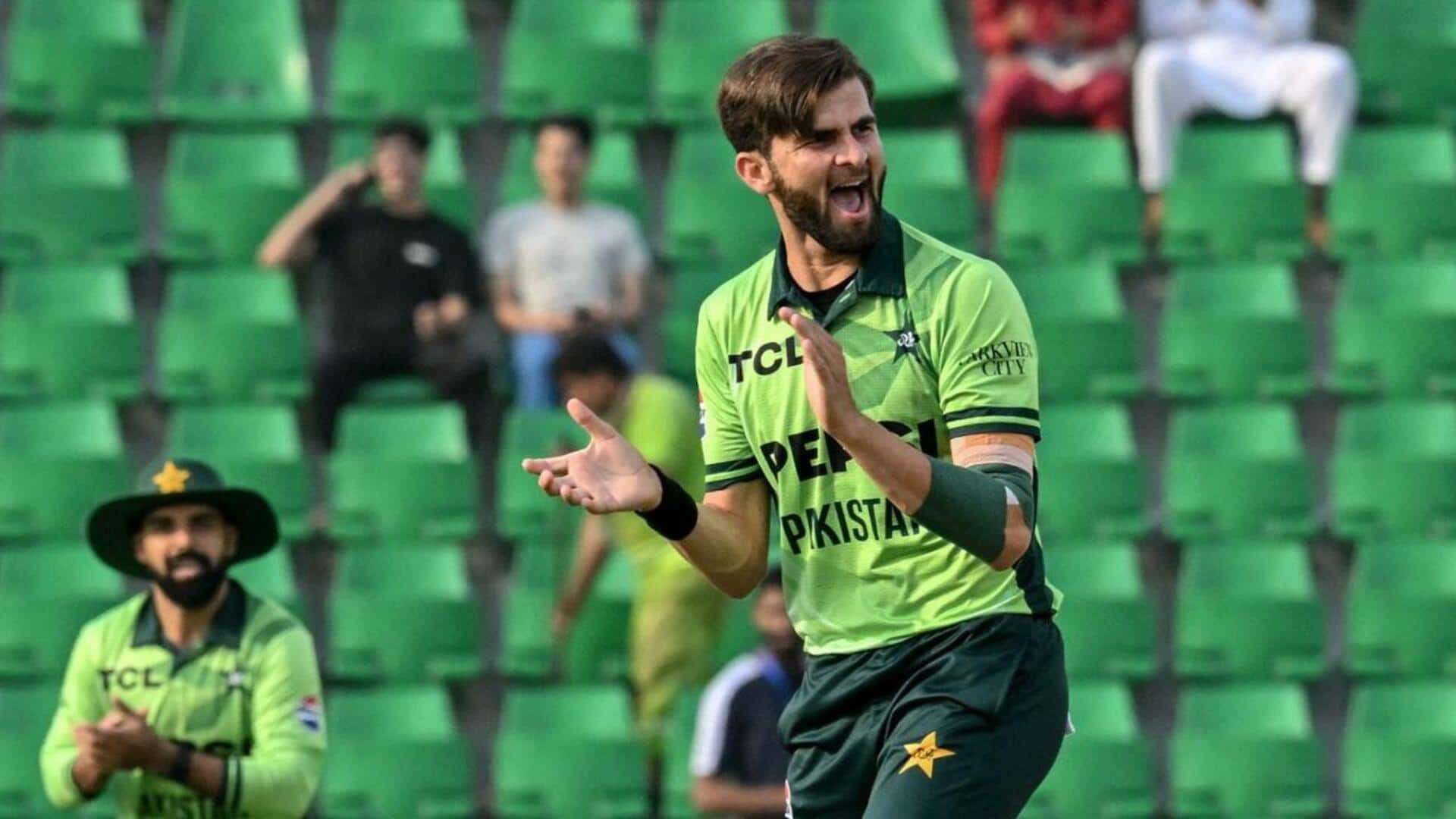 Shaheen Afridi closes in on 150 ODI wickets: Key stats