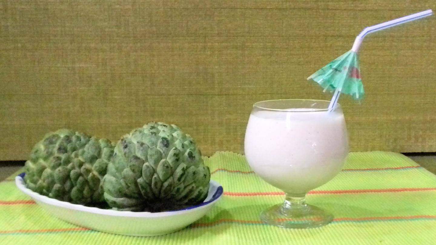 Here are some ways in which you can eat 'sitaphal' Here are some ways in which you can eat 'sitaphal'