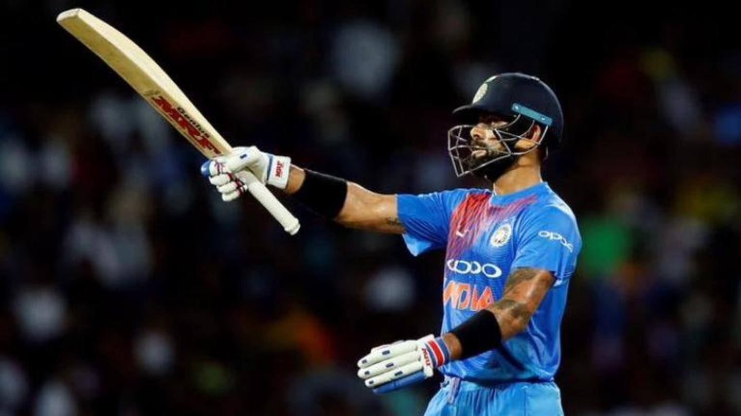 India's leading run-scorer in T20 WC India's leading run-scorer in T20 WC