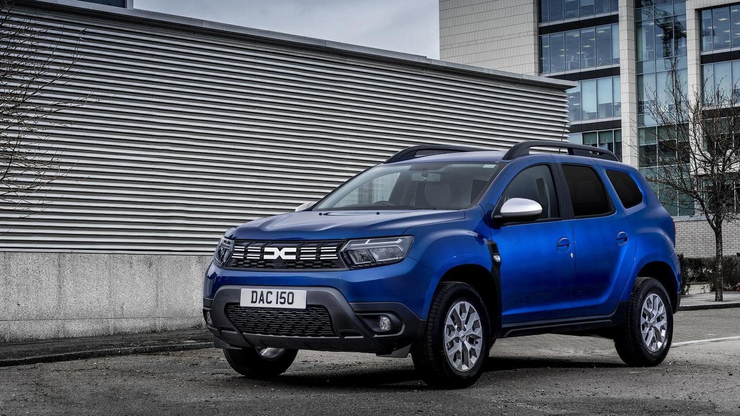 2023 Dacia Duster Commercial debuts in the UK: Check features