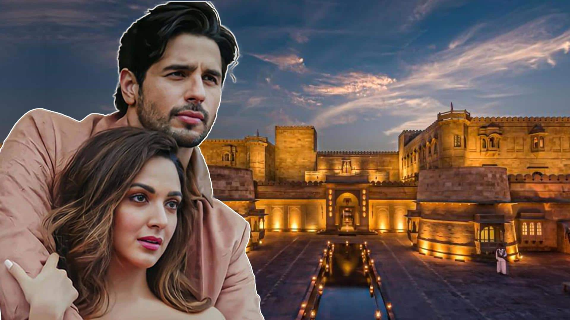 Sidharth Malhotra-Kiara Advani wedding: Everything about the venue Suryagarh Palace