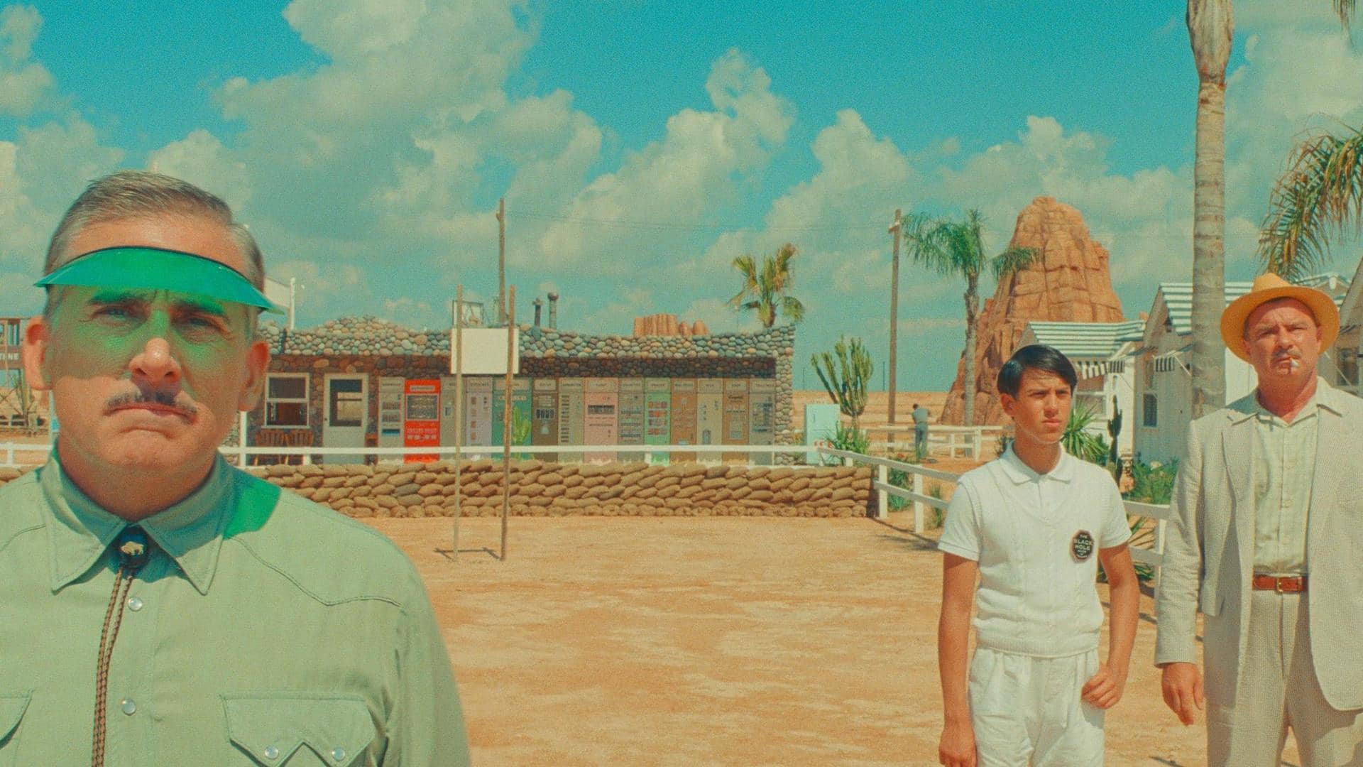 Decoding Wes Anderson's color palette in his upcoming 'Asteriod City'