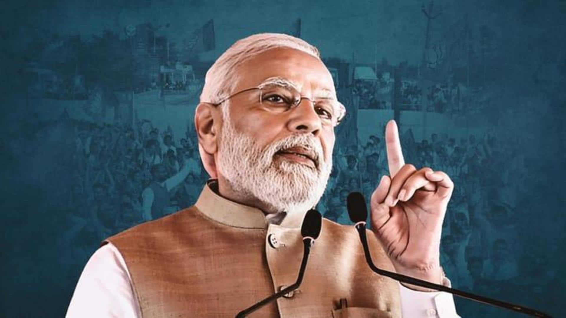 Beware of false promises: Modi over opposition's 'freebies' in MP