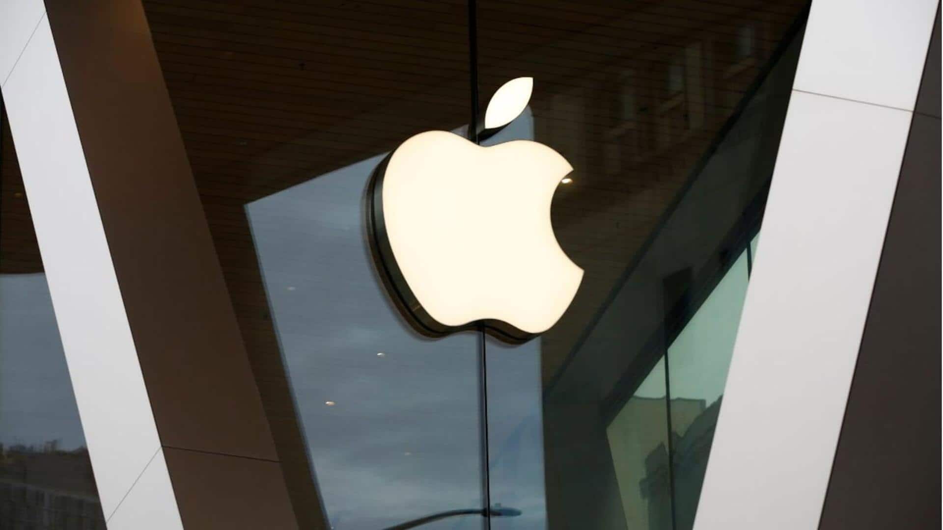 Apple signs long-term deal with IPO-bound chipmaker Arm