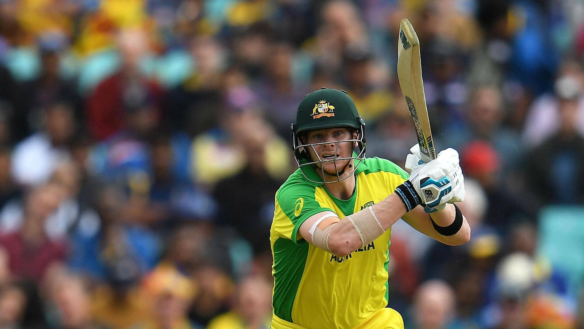 Steve Smith: Decoding his stats in ODI cricket