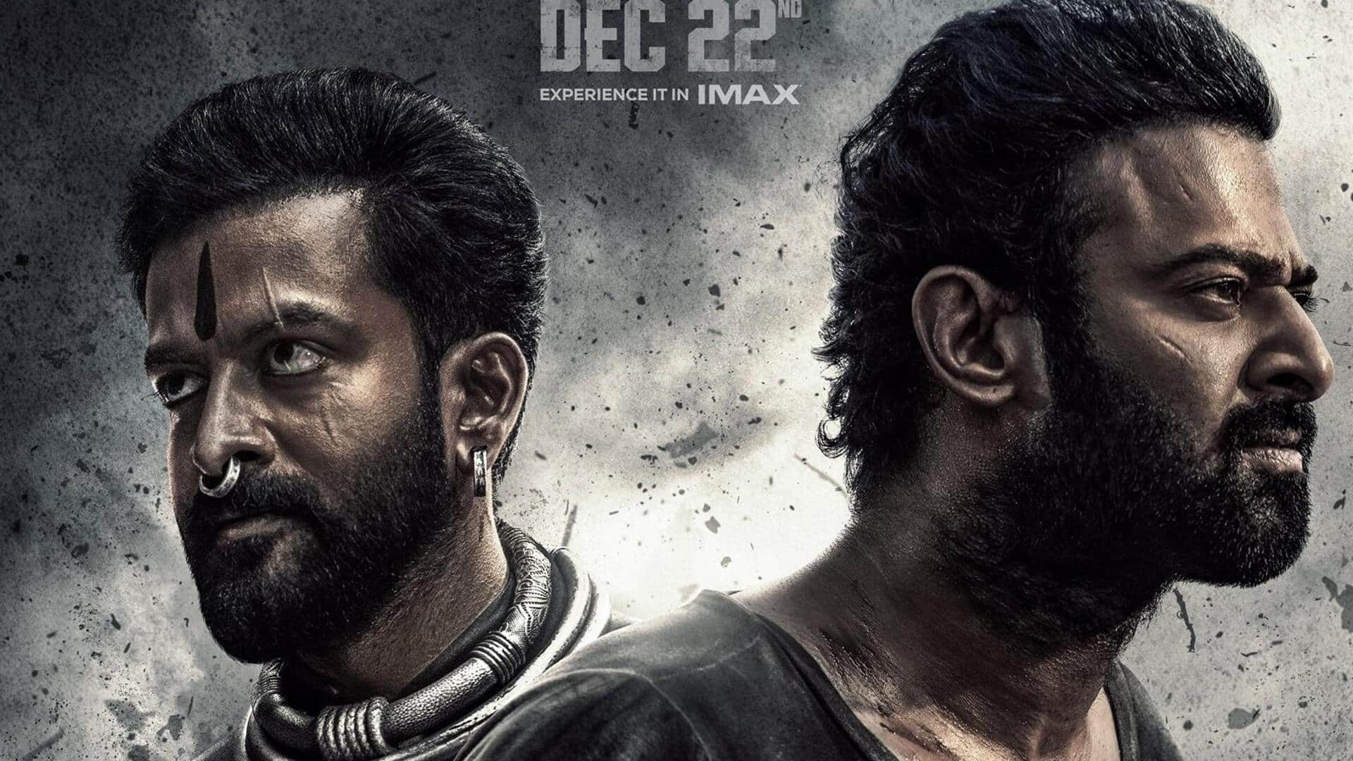 'Salaar' trailer: Prabhas starrer is about brotherhood and vengeance