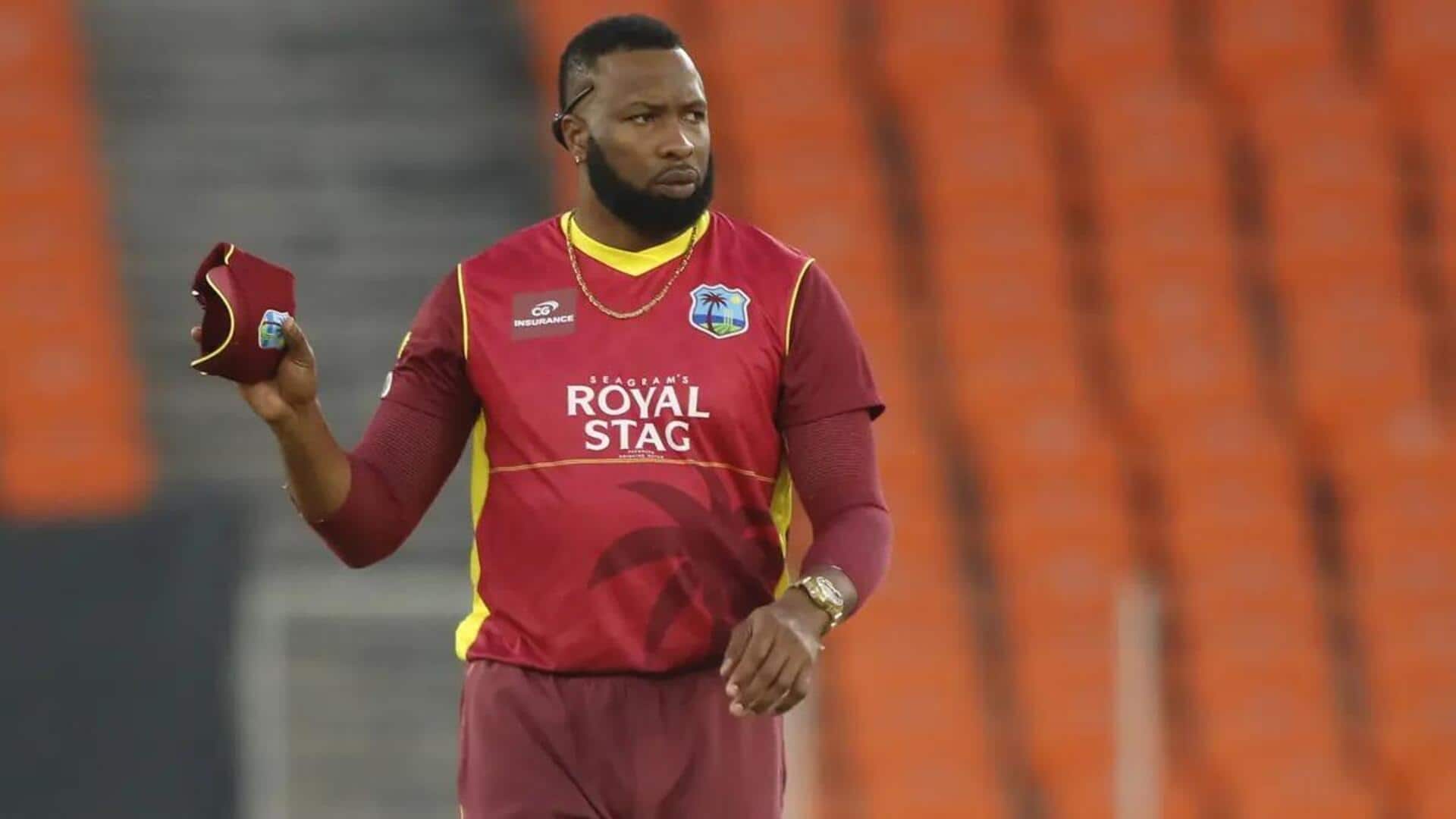 Kieron Pollard named England's assistant coach for T20 World Cup