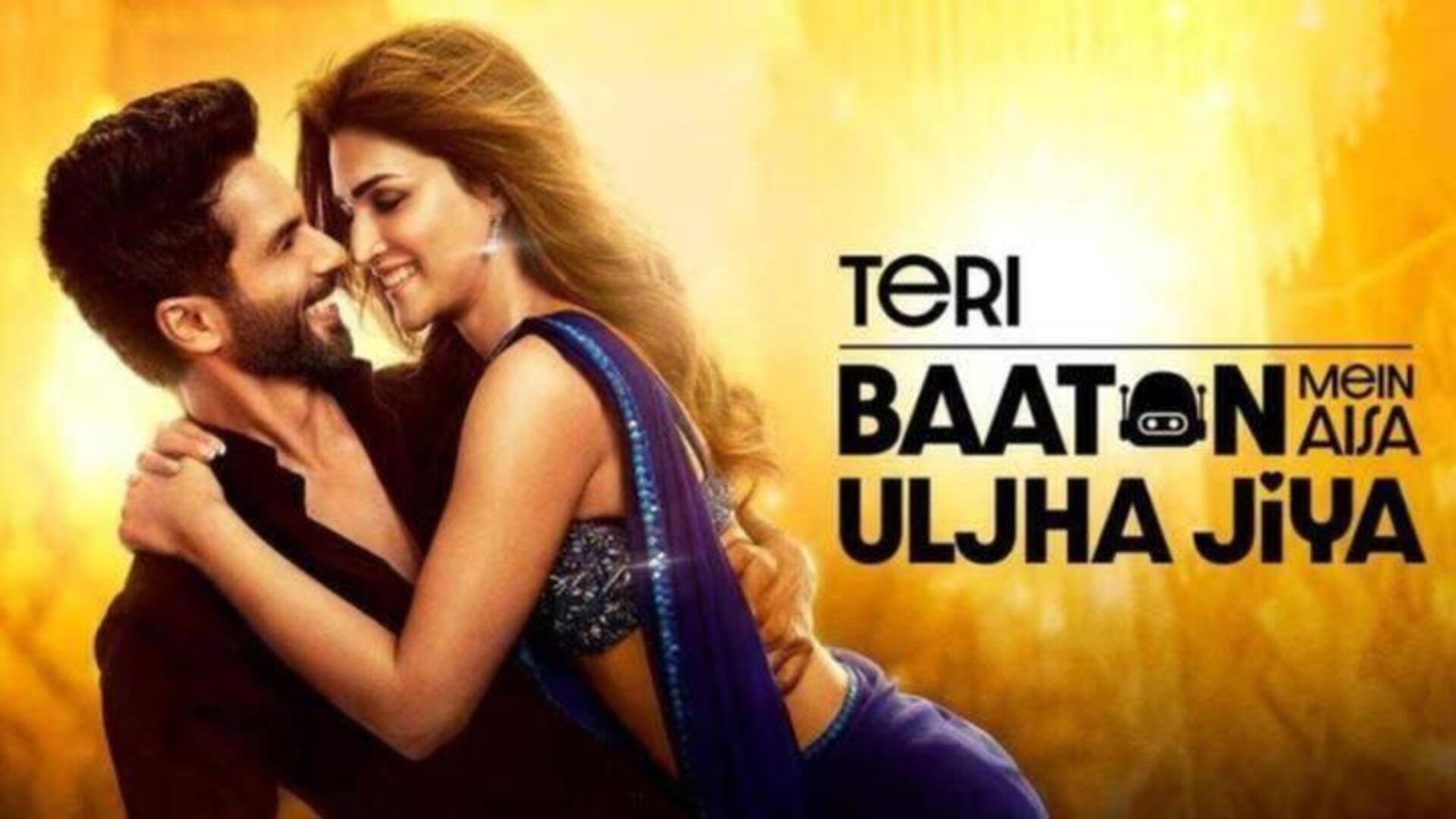 Box office: Shahid-Kriti's 'Teri Baaton Mein...' crosses Rs. 70cr