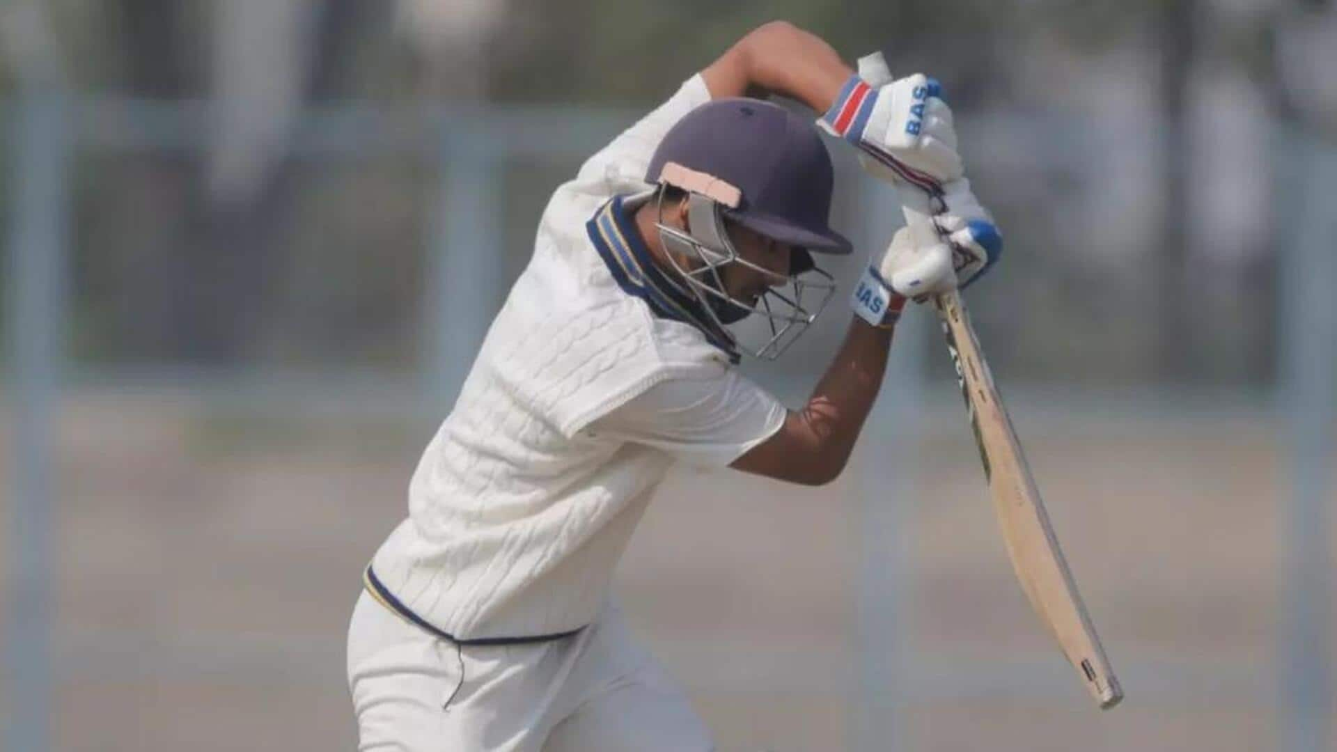 Yashvardhan Dalal sets new record in Col. CK Nayudu Trophy