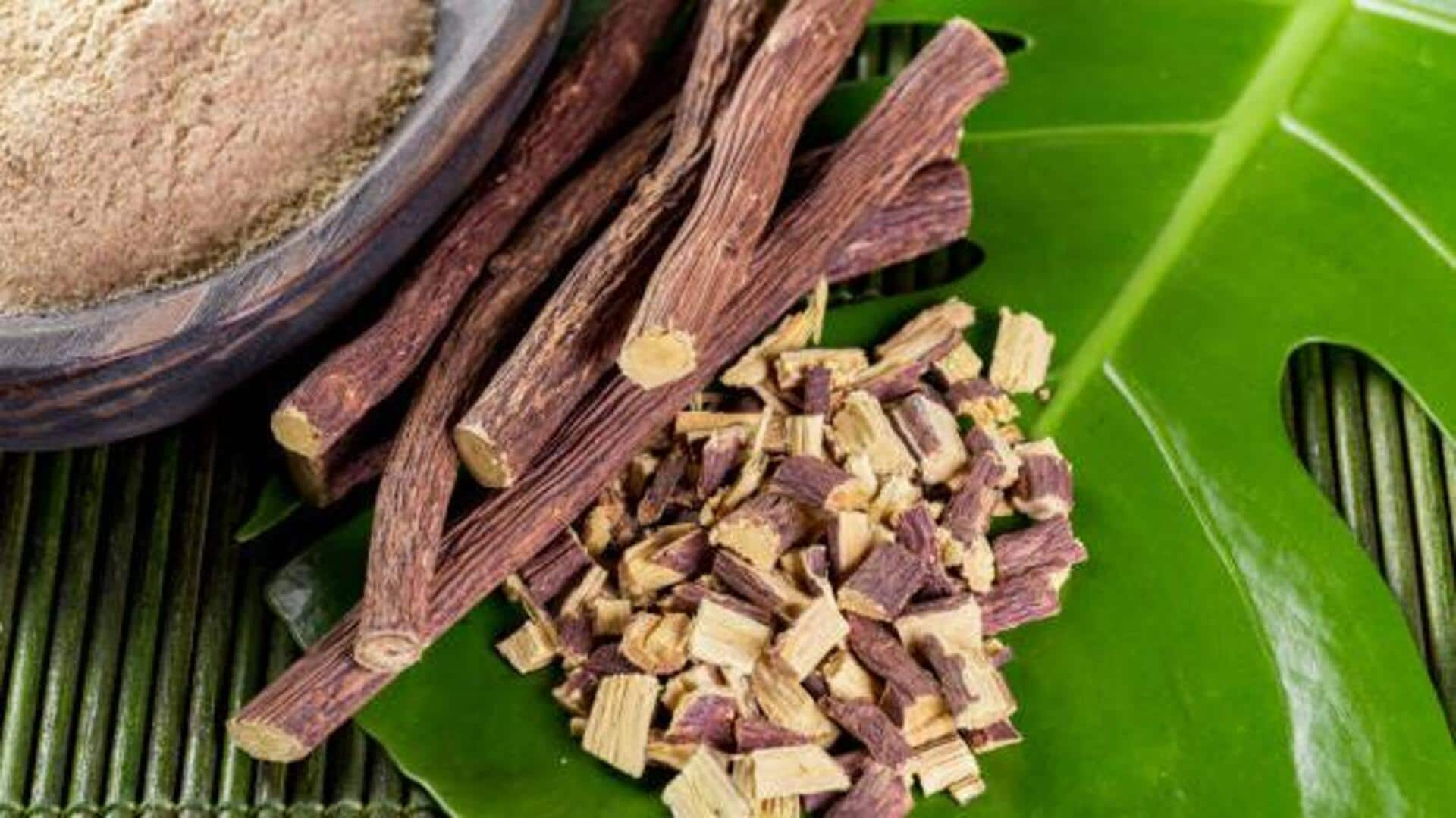 Soothing elixirs: Cooking with licorice root