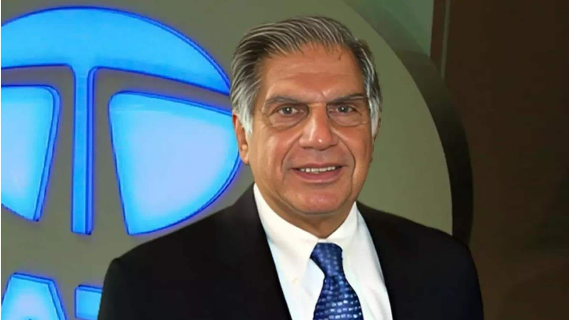 Ratan Tata's 85th birthday: A look at his remarkable career