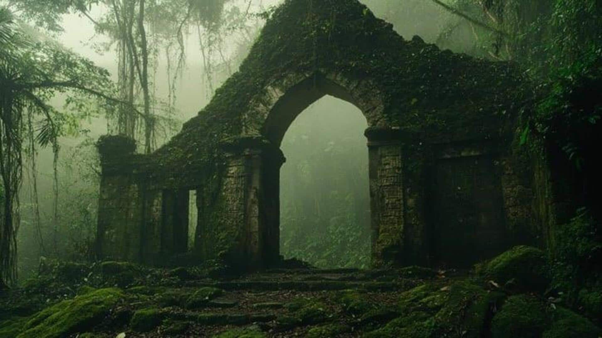 Hidden gems: Forgotten ruins and waterfalls to explore Hidden gems: Forgotten ruins and waterfalls to explore