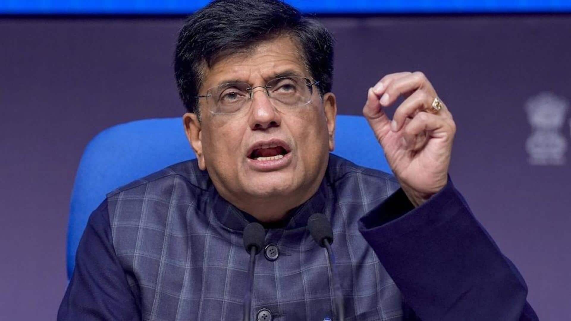 Scheme to boost toy-production in India coming soon: Piyush Goyal Scheme to boost toy-production in India coming soon: Piyush Goyal