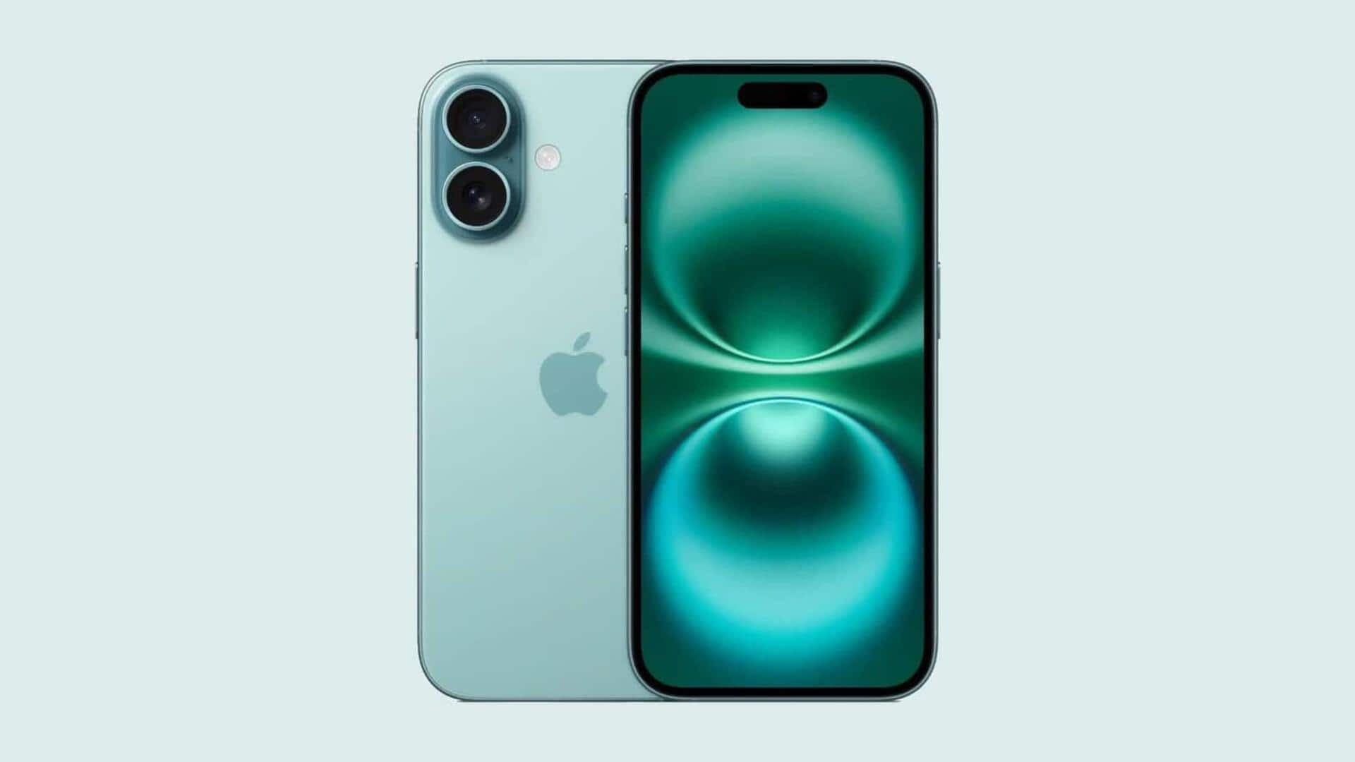 Apple expands iPhone 17 production in India for US market