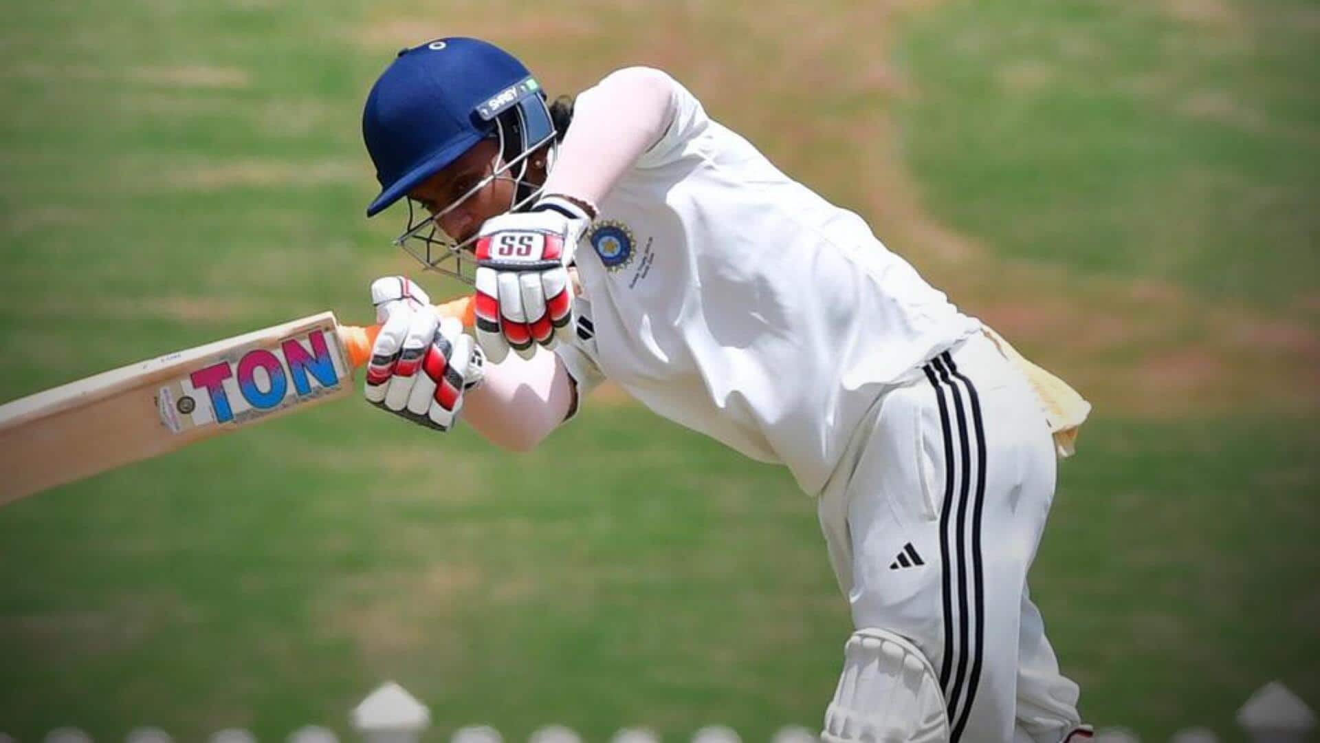 Duleep Trophy: Ayush Badoni slams double-ton in North Zone's win