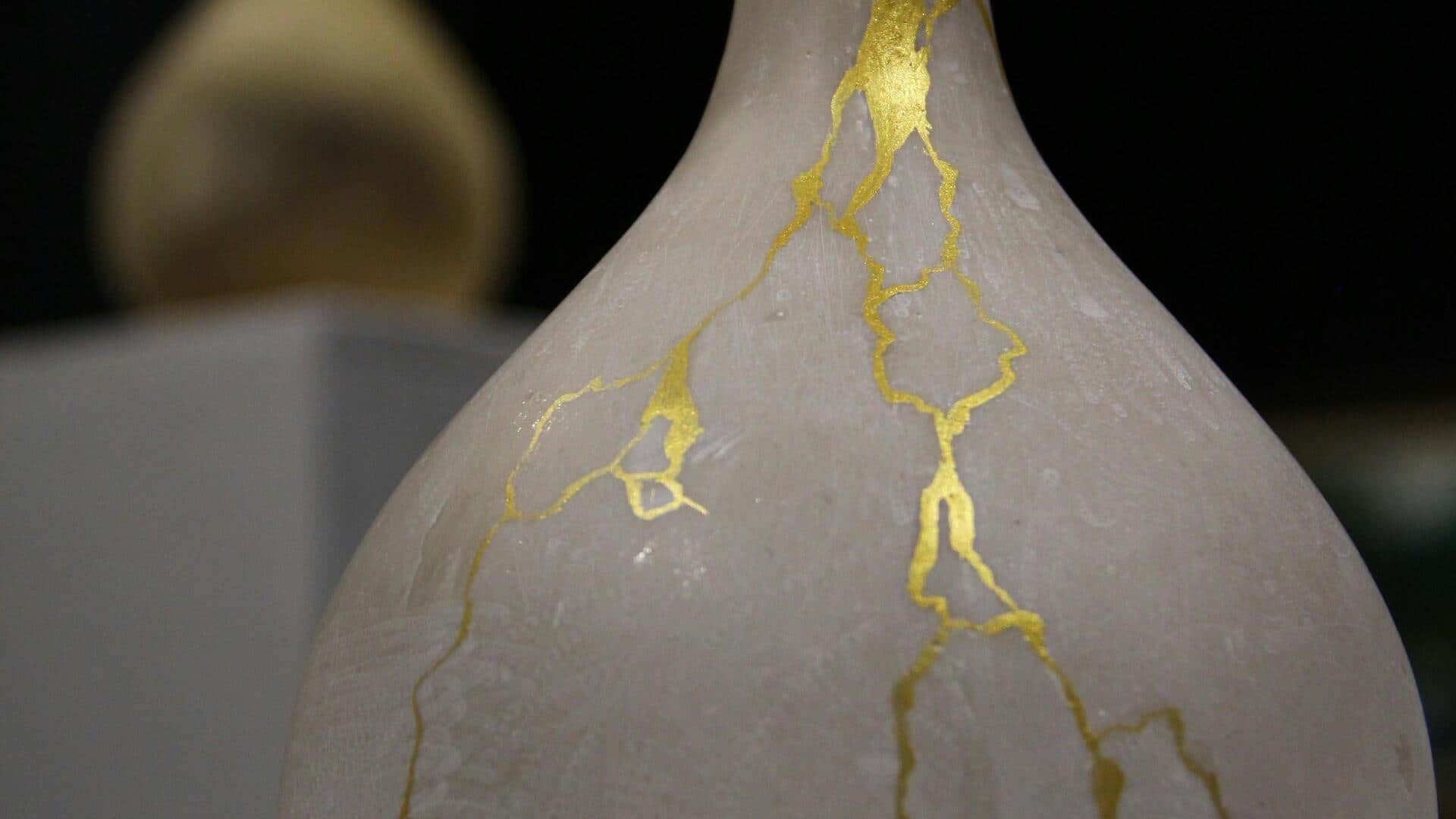Kintsugi: The Japanese art of turning cracks into gold