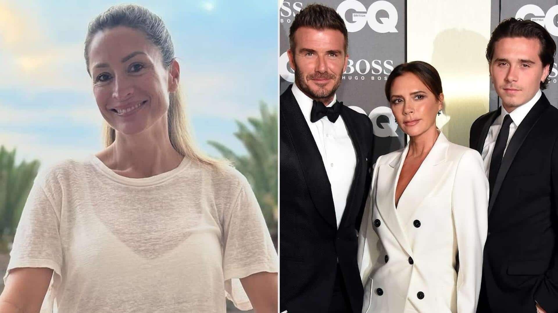 'Truth always comes...out': David Beckham's ex-assistant reacts to Brooklyn's feud