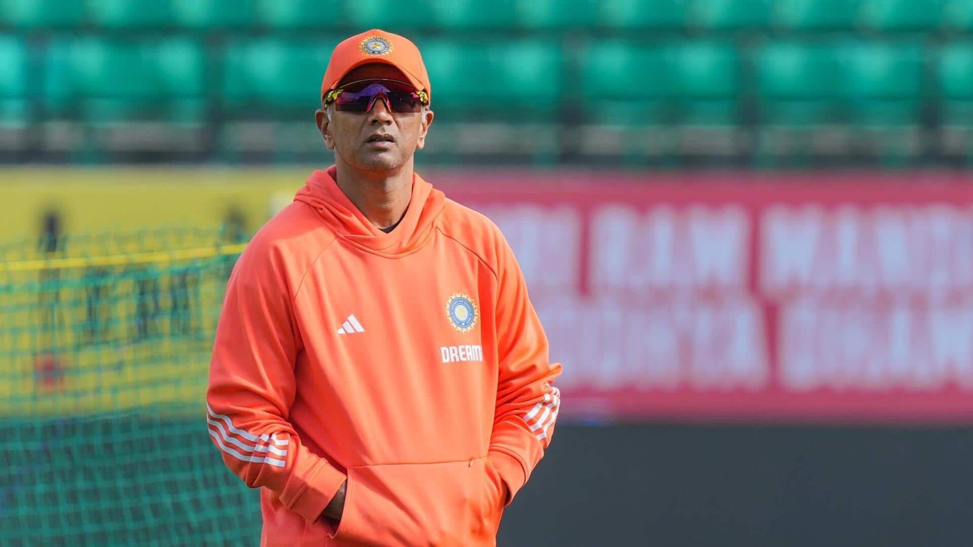 WTC pressure leads to more result-oriented pitches: Rahul Dravid