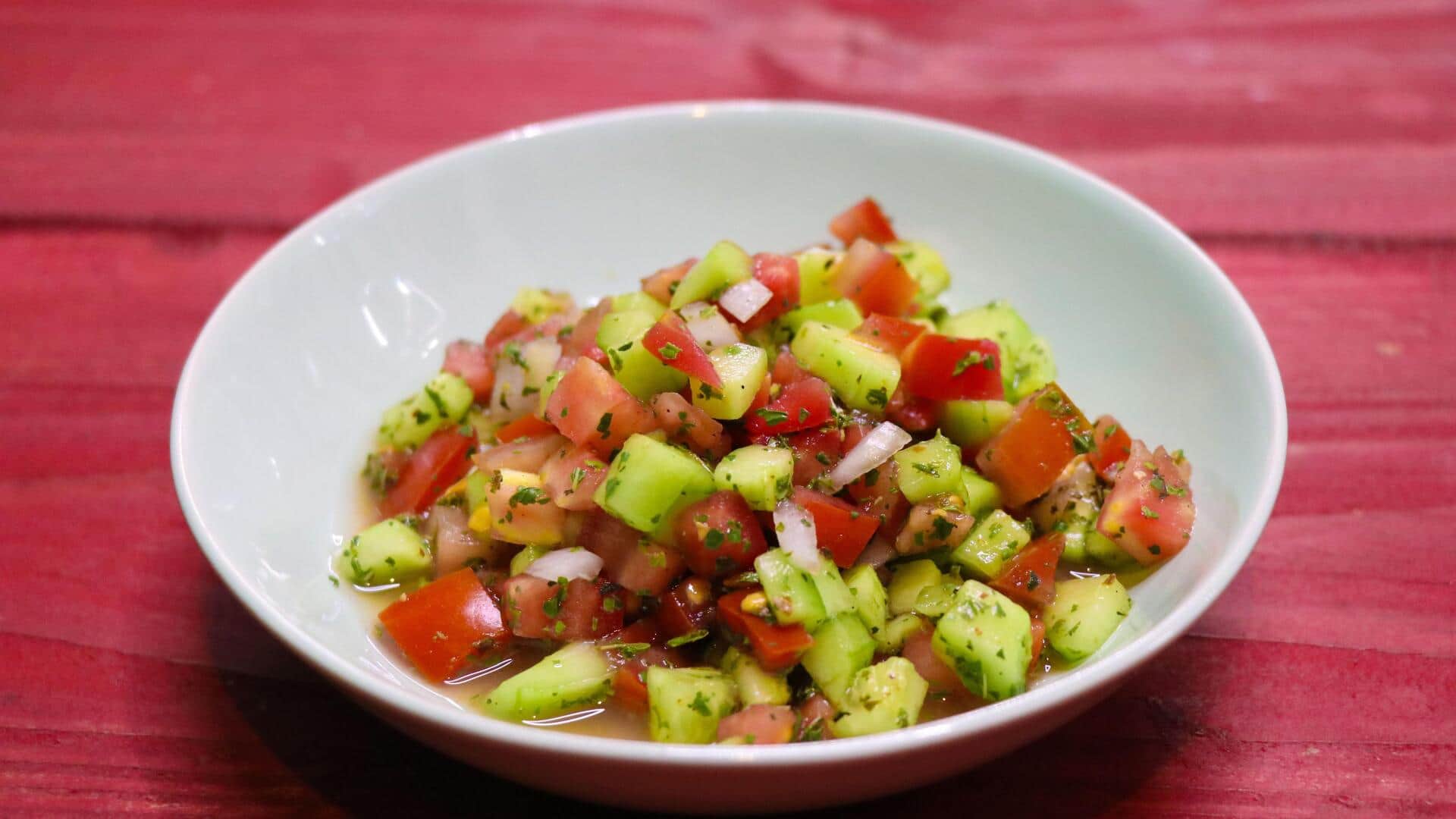 Kachumber: The fresh salad that complements every meal