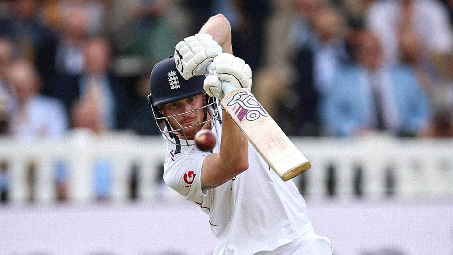 England's Jordan Cox hammers his 3rd fifty in Tests: Stats