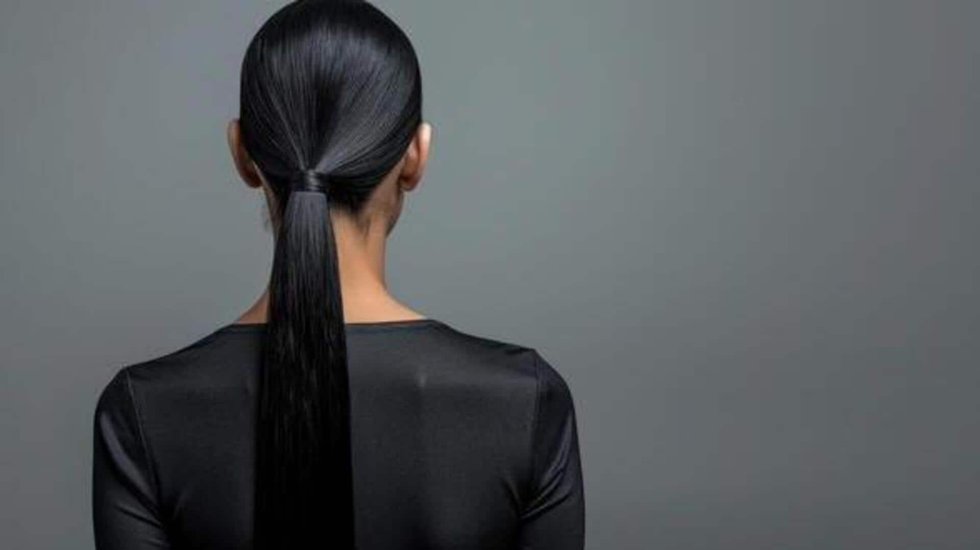 How to give your ponytail an elegant makeover