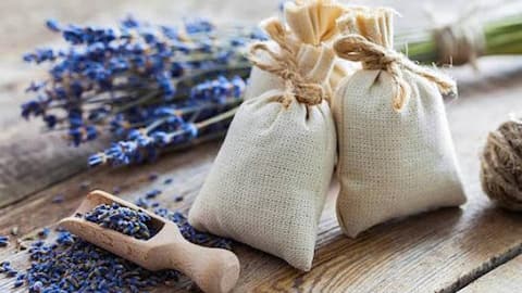 How to make fragrant sachets at home