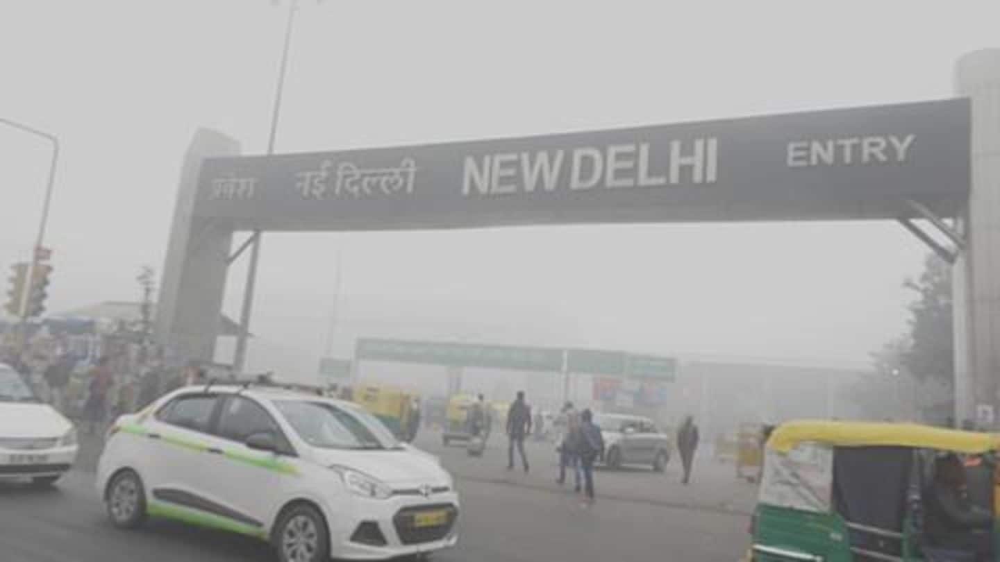 Delhi's air-quality turns 'severe' for the first time this season