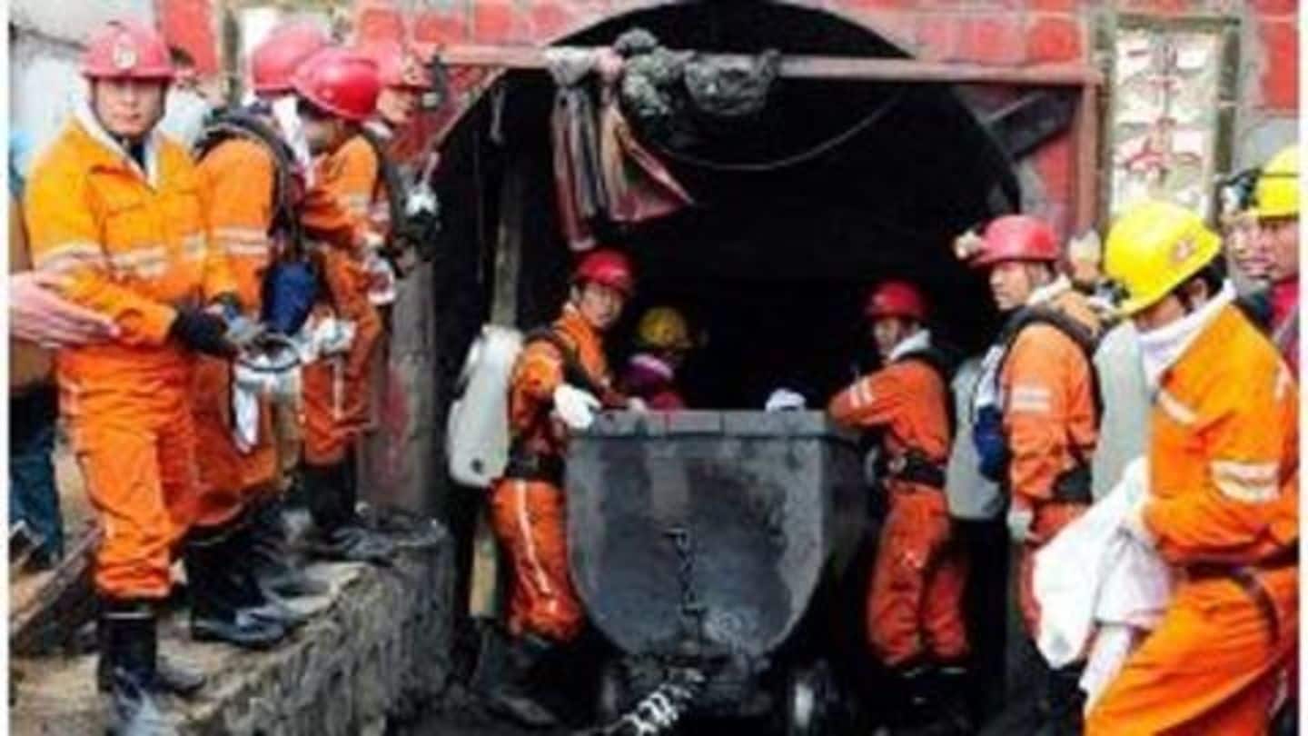 China: Death toll rises to 8 in coal mine accident