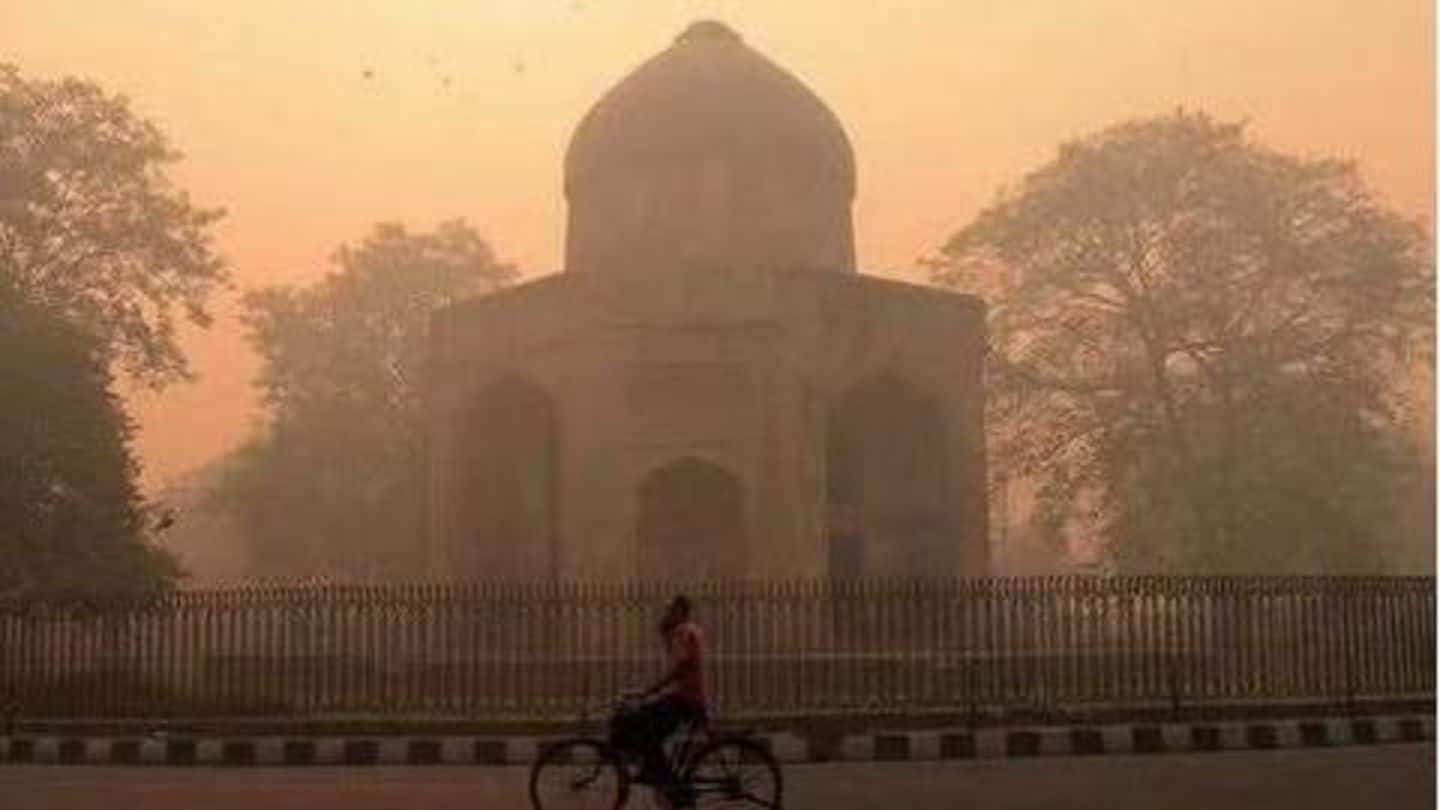 Conditions unfavorable for pollutant dispersion, Delhi's air turns 'severe' today
