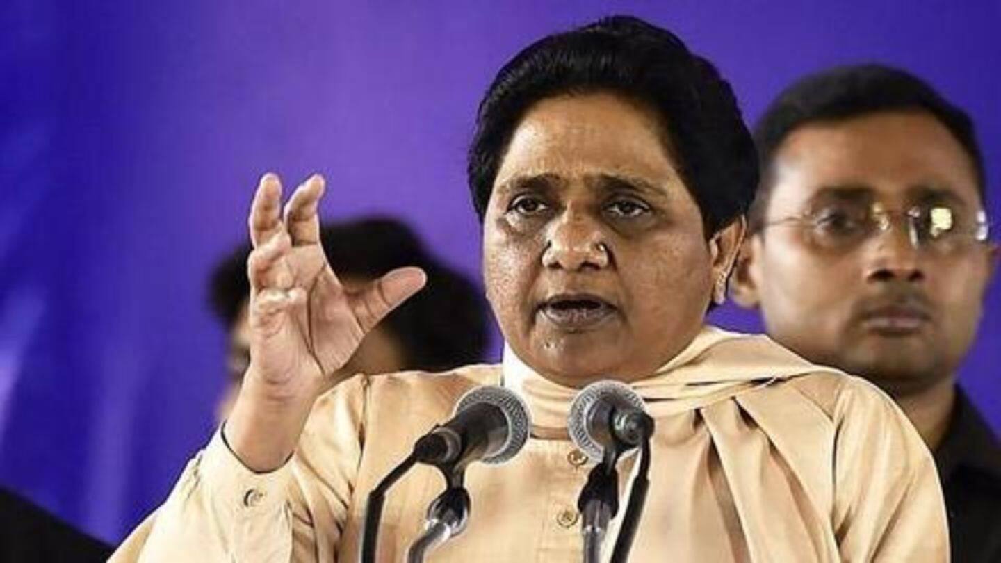 #SabarimalaRow: Mayawati wants court to take cognizance against Shah's remarks