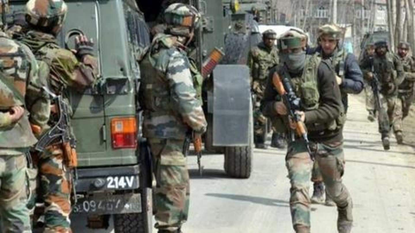 Five militants killed in encounter in J&K's Kulgam district