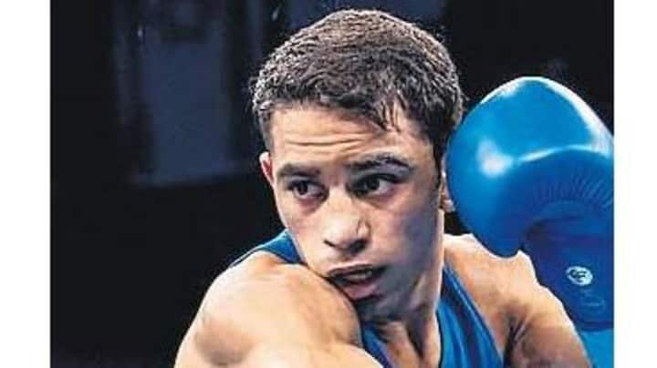 #AsianGames2018: Boxer Amit Panghal enters semi-finals, assured of medal