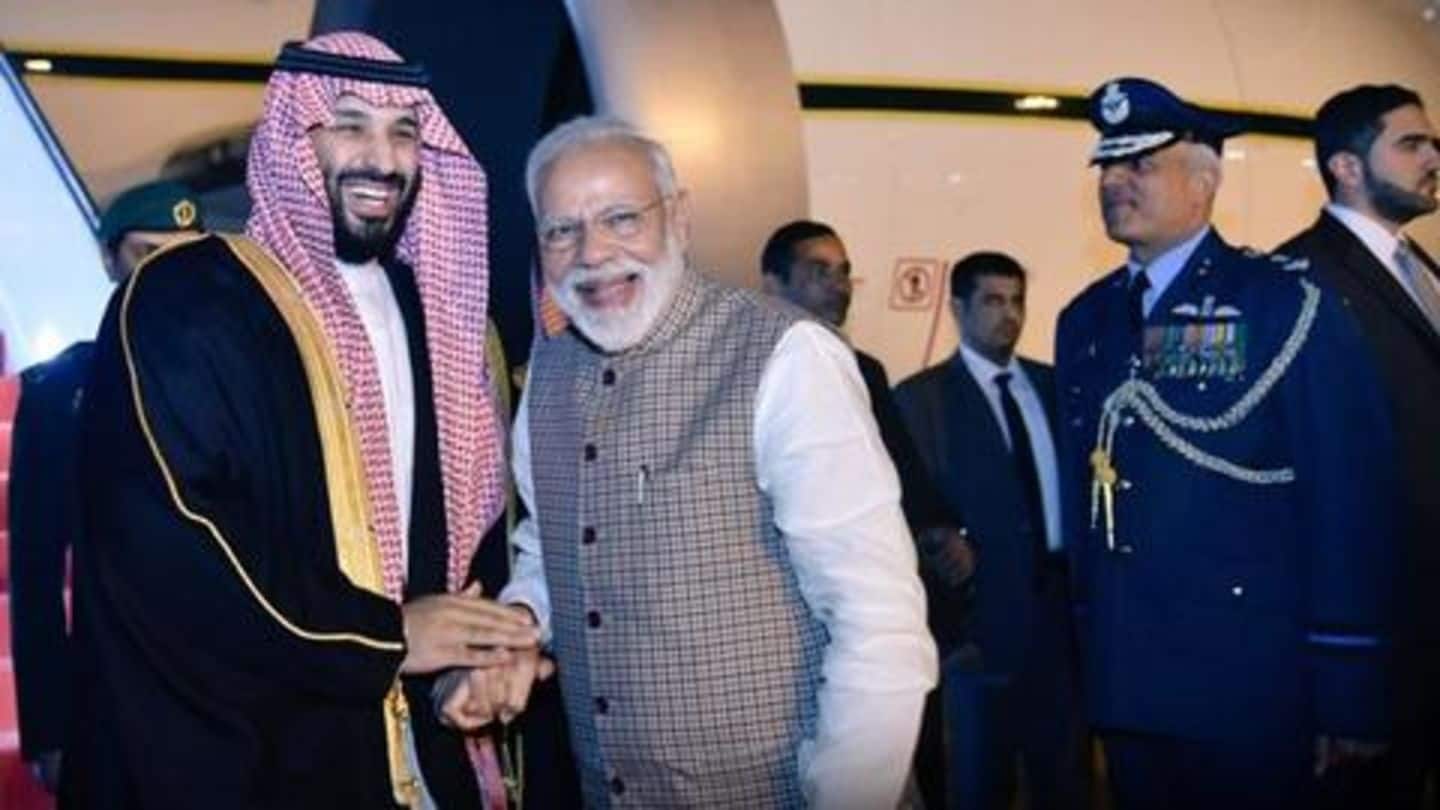 Congress attacks PM over 'grand welcome' to Saudi crown prince