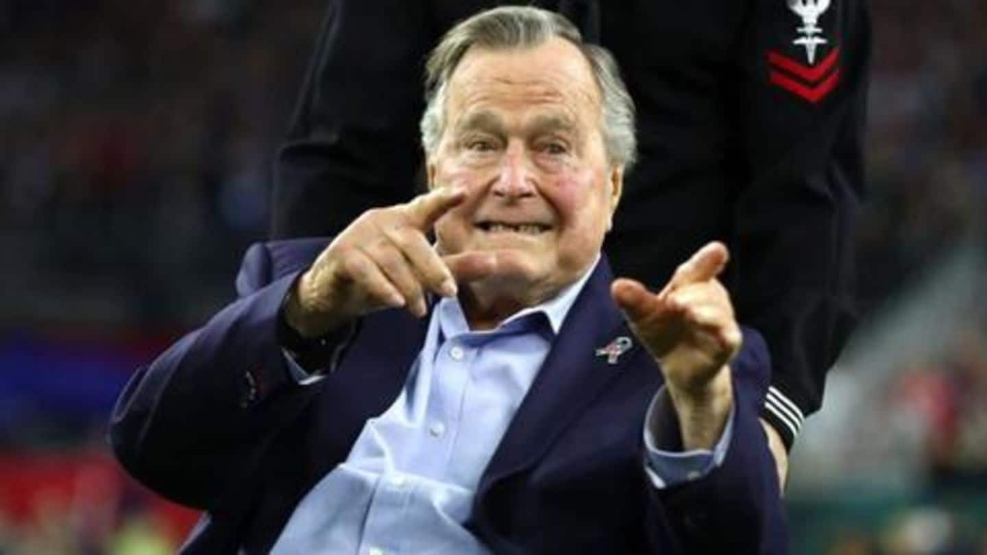 A life of service: 41st US-President George HW Bush (1924-2018) A life of service: 41st US-President George HW Bush (1924-2018)