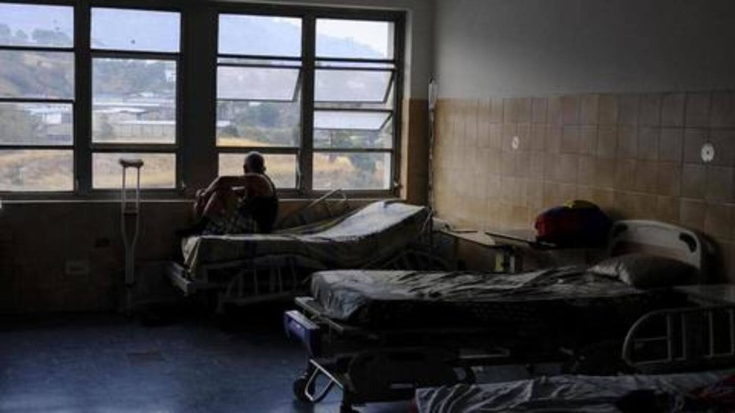 15 dialysis patients have died in Venezuela's blackout: NGO
