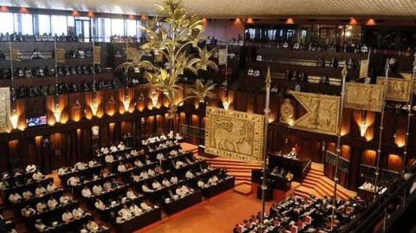 After Wickremesinghe's reinstatement, Lanka-Parliament to convene today for first time