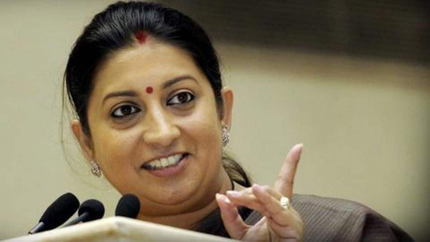 India to soon have own standard of apparel size: Irani