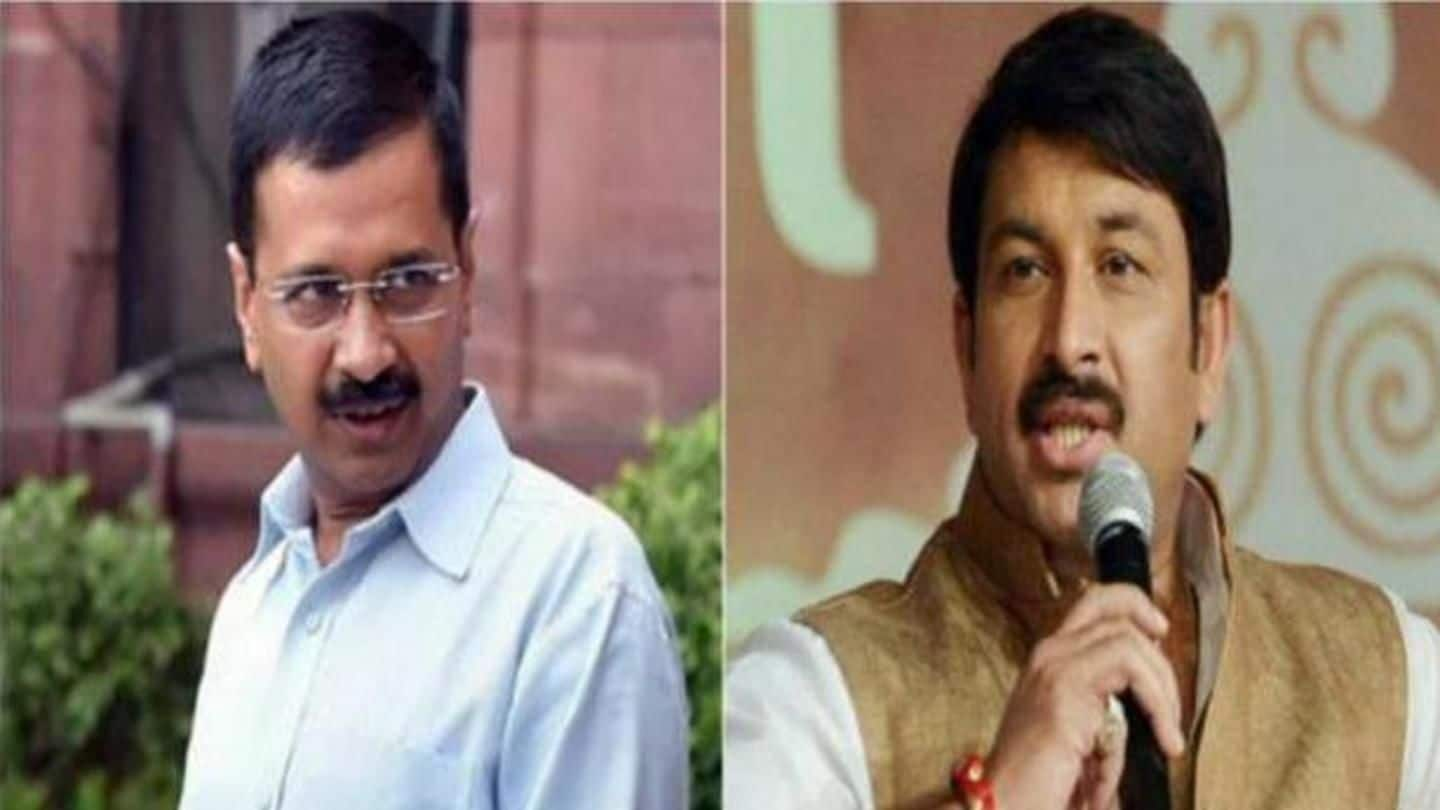 Take my money, clear Delhi-Metro Phase-IV: Manoj Tiwari to Kejriwal