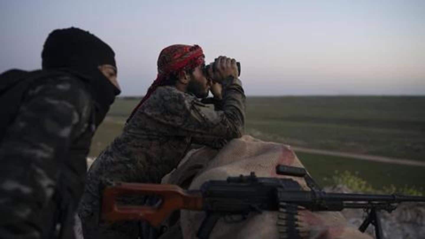 Ansar al-Tawhid jihadists kill 33 regime forces in northwest-Syria: Monitor
