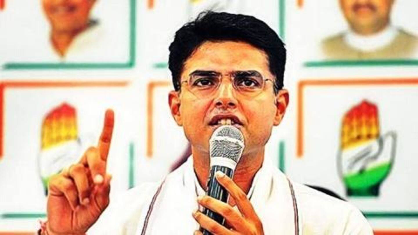 Farmers' issue, job creation top Rajasthan government agenda: Sachin Pilot