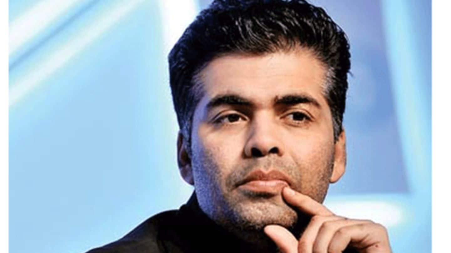 Karan Johar apologizes for hurting sentiments of the Northeast