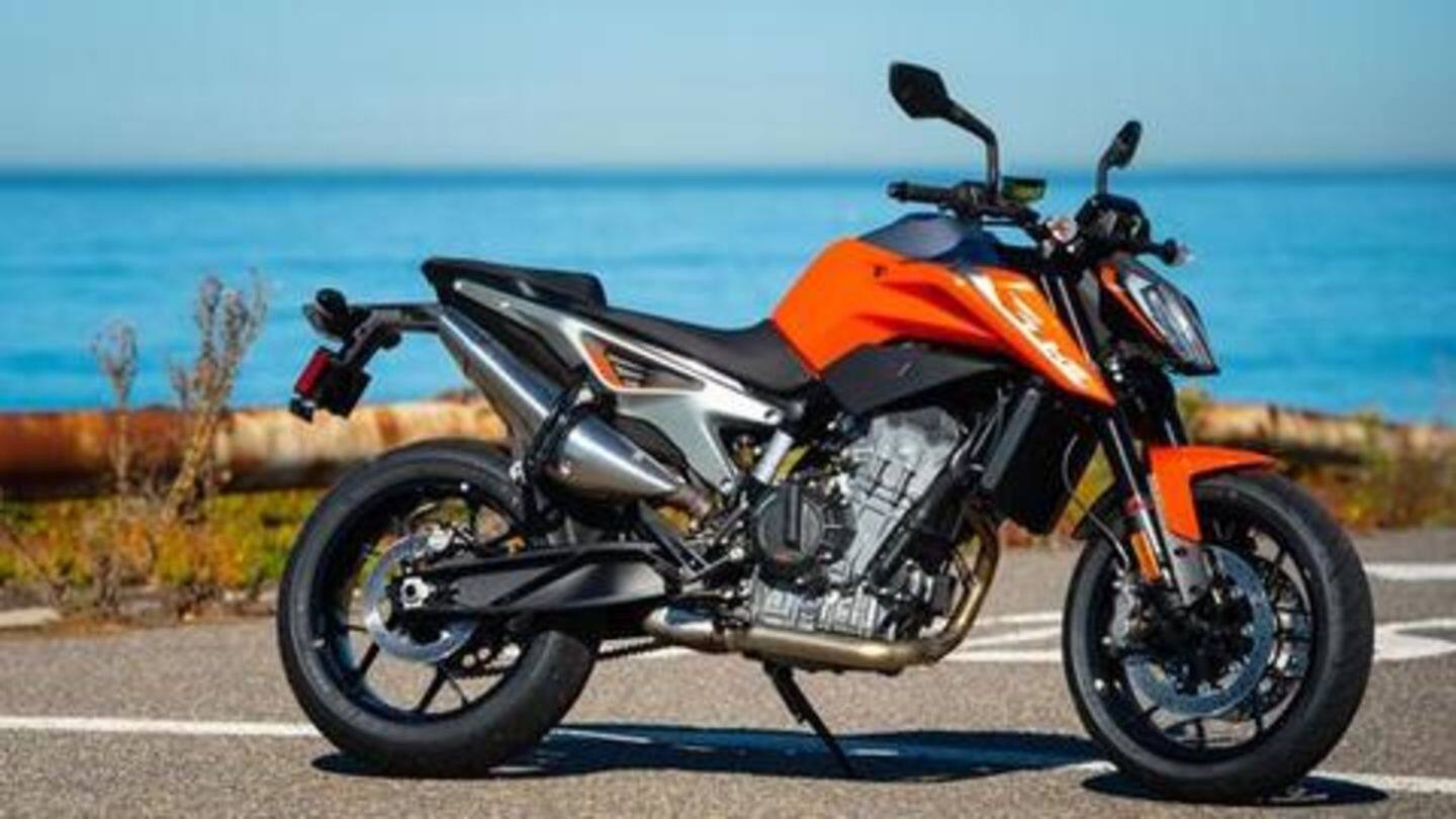2019 KTM 790 Duke: At a glance 2019 KTM 790 Duke: At a glance