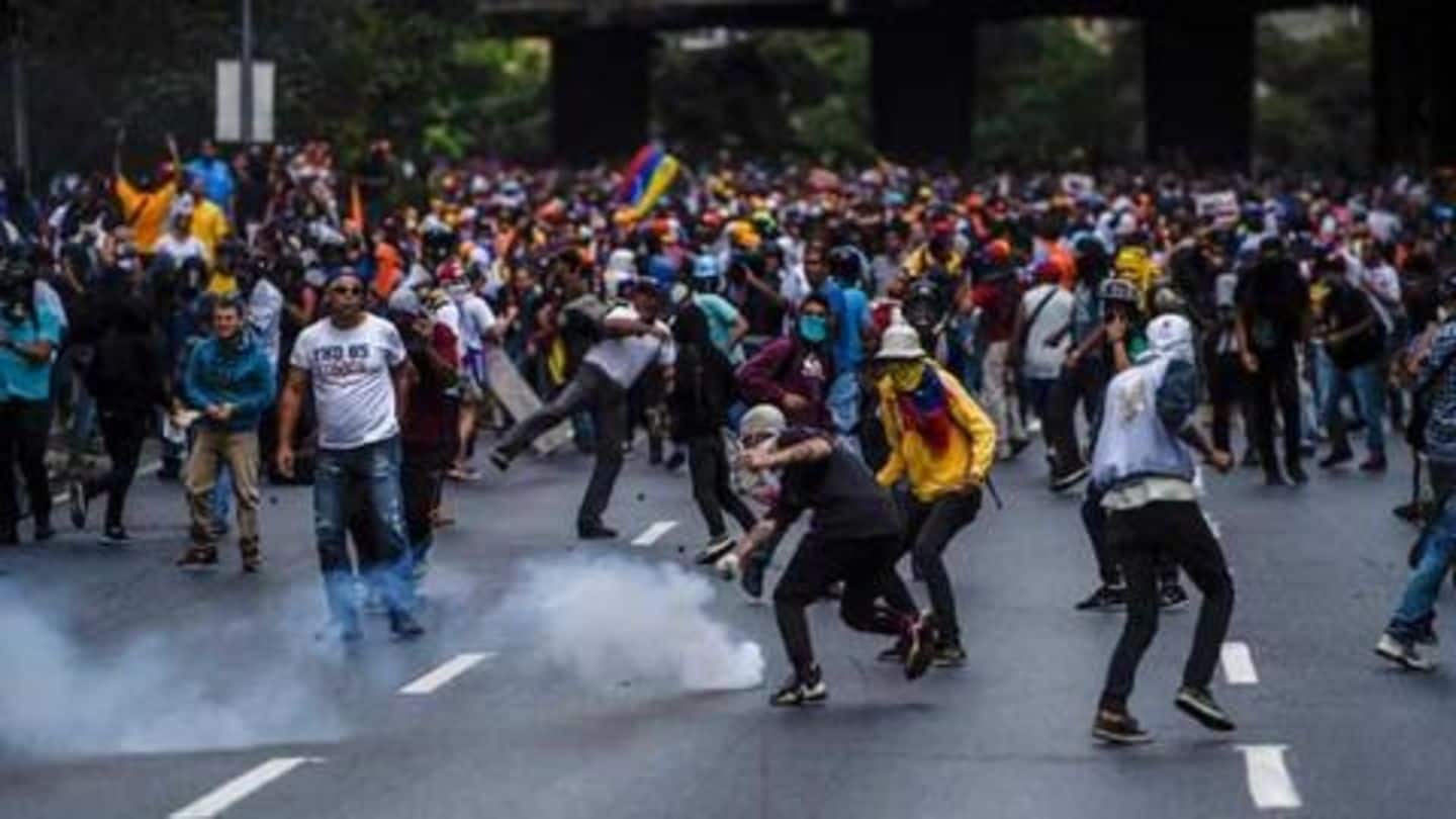 Venezuela: In two days, 13 killed in protest against Maduro