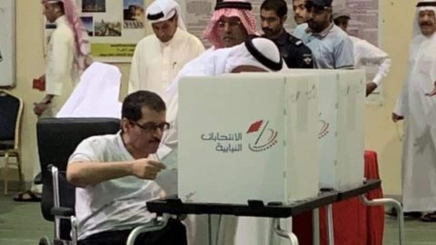 Bahrain votes for new parliament but Shiite-dominated opposition absent