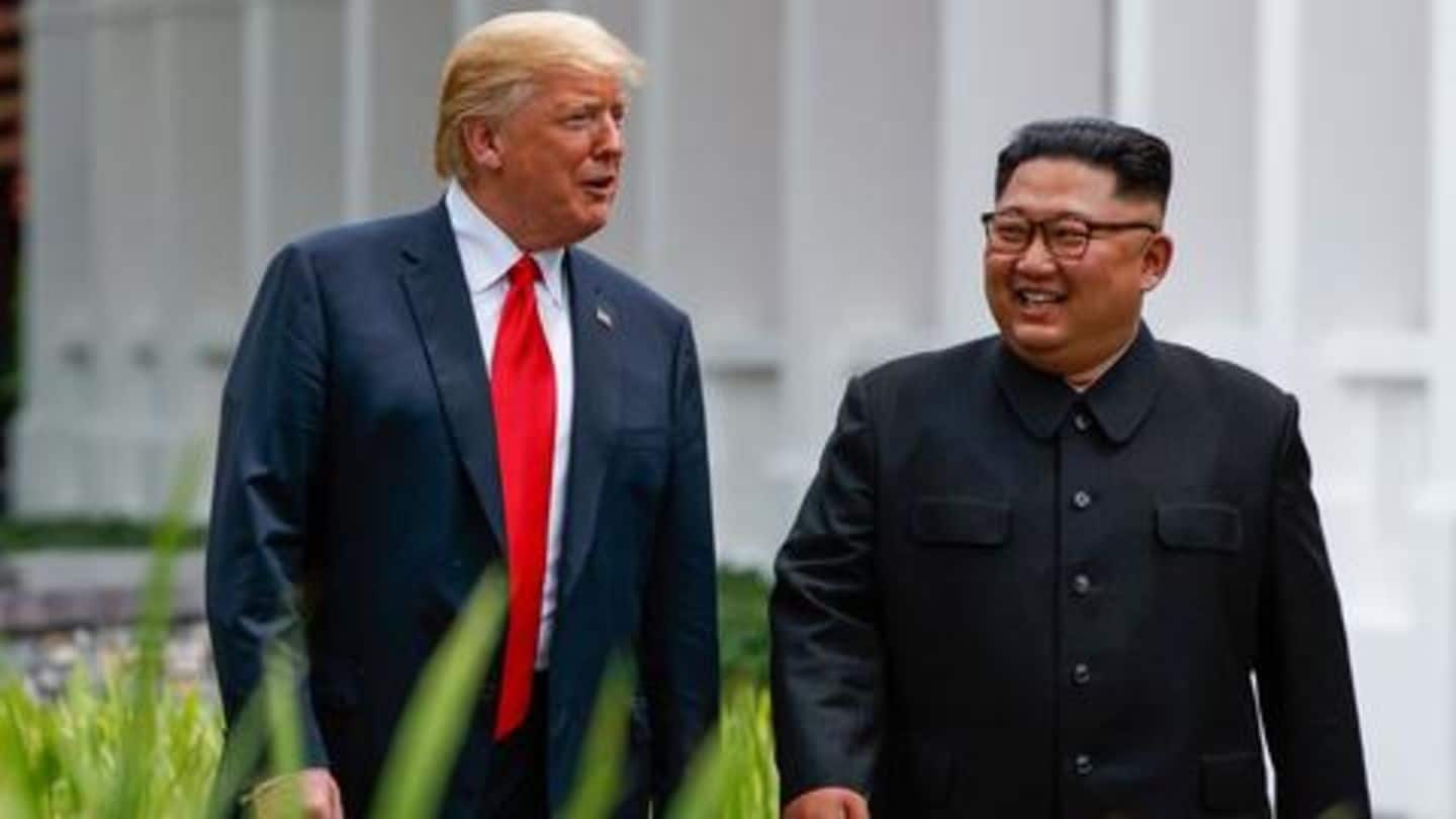 Kim says he's open to another summit with Donald Trump