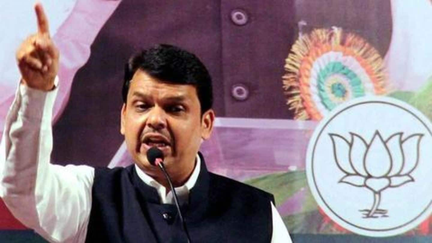 No change in Shivaji memorial site, says CM Devendra Fadnavis