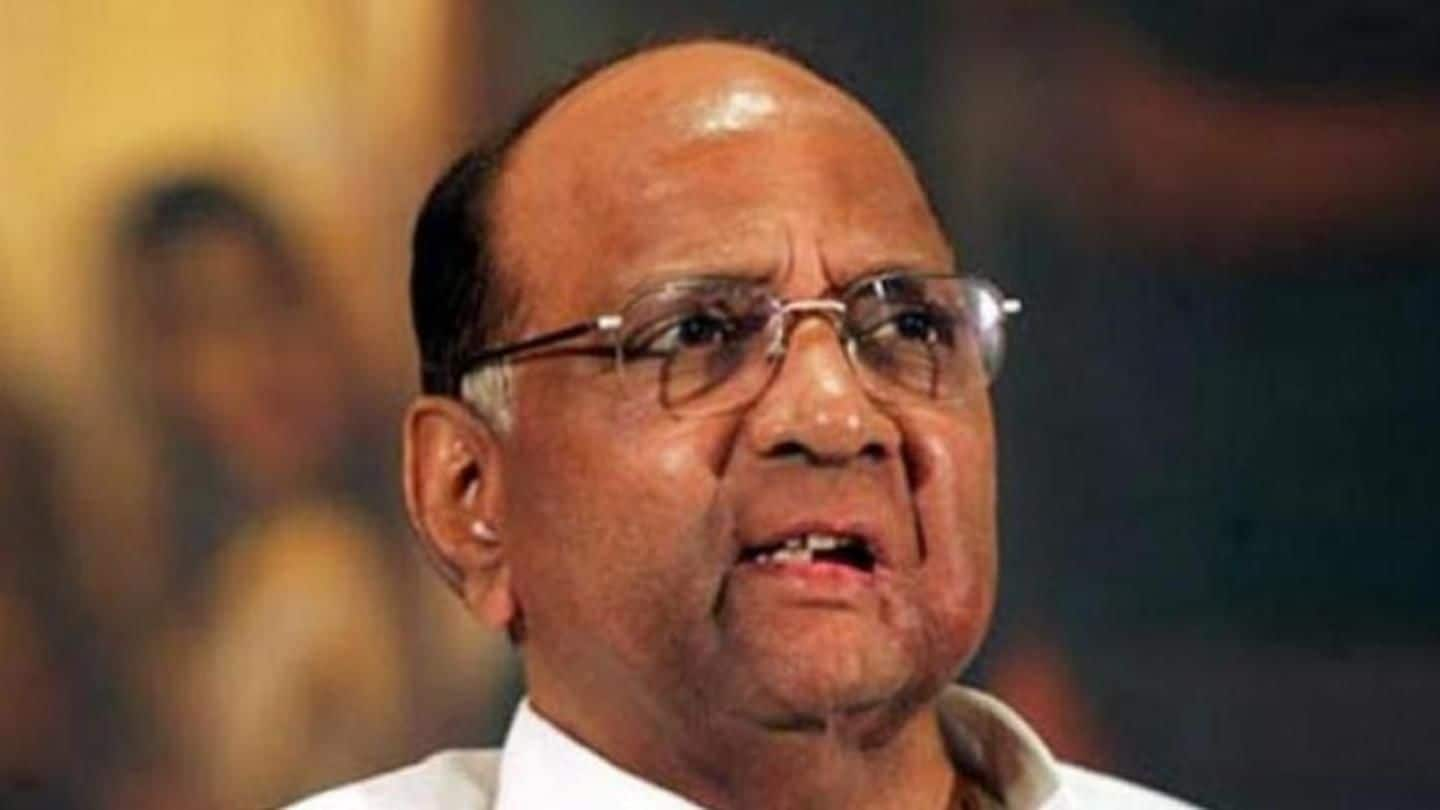 NCP Chief Pawar won't contest 2019 Lok Sabha polls: Awhad