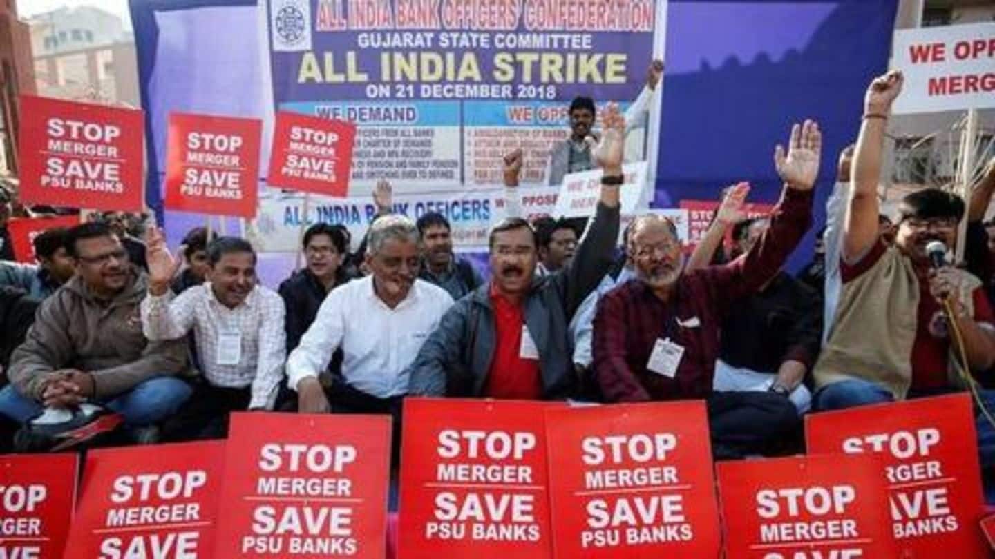 Bankers on nation-wide strike again, second in a week
