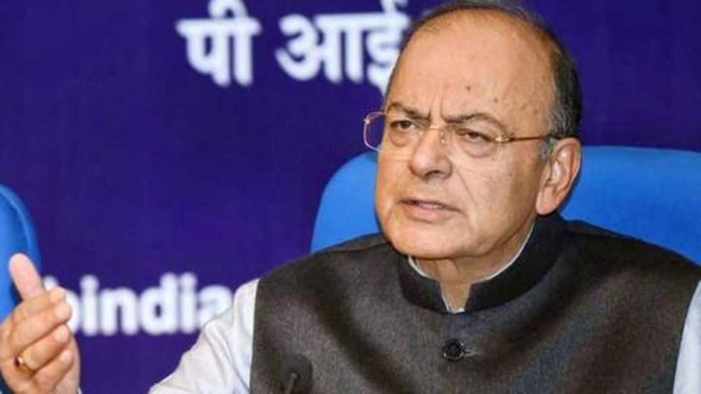 Jaitley calls for dismantling trade barriers for faster economic growth